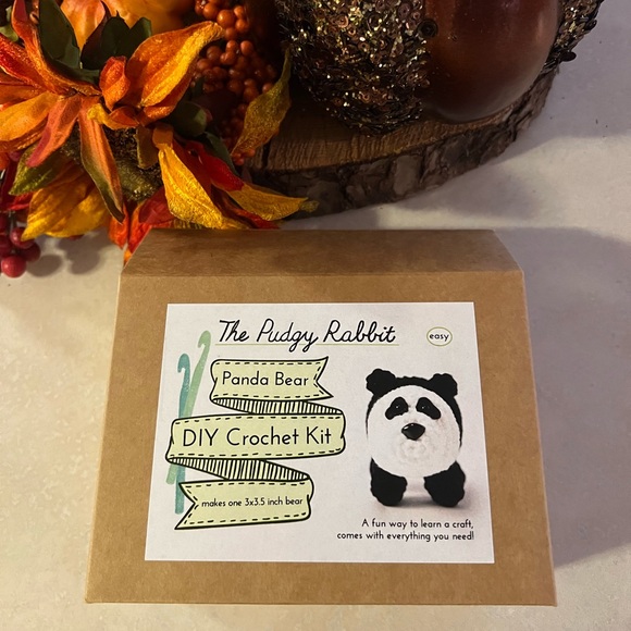 Panda Crochet Kit - Picture 6 of 9